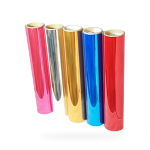 Film métallisé PET et BOPP (polyester)