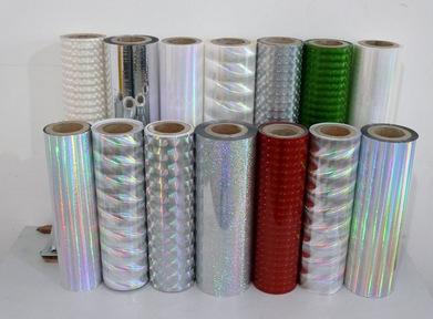 film laser bopp film de stratification thermique