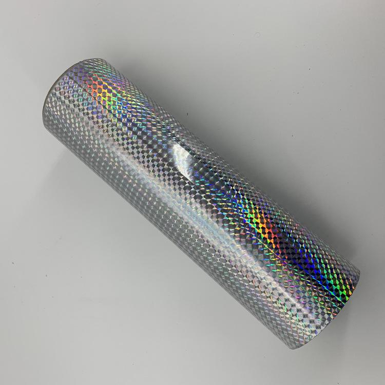 film de stratification thermique bopp holographique de conception de neige