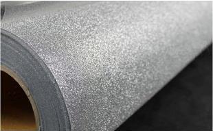 film de stratification thermique de film de paillettes de couleur différente