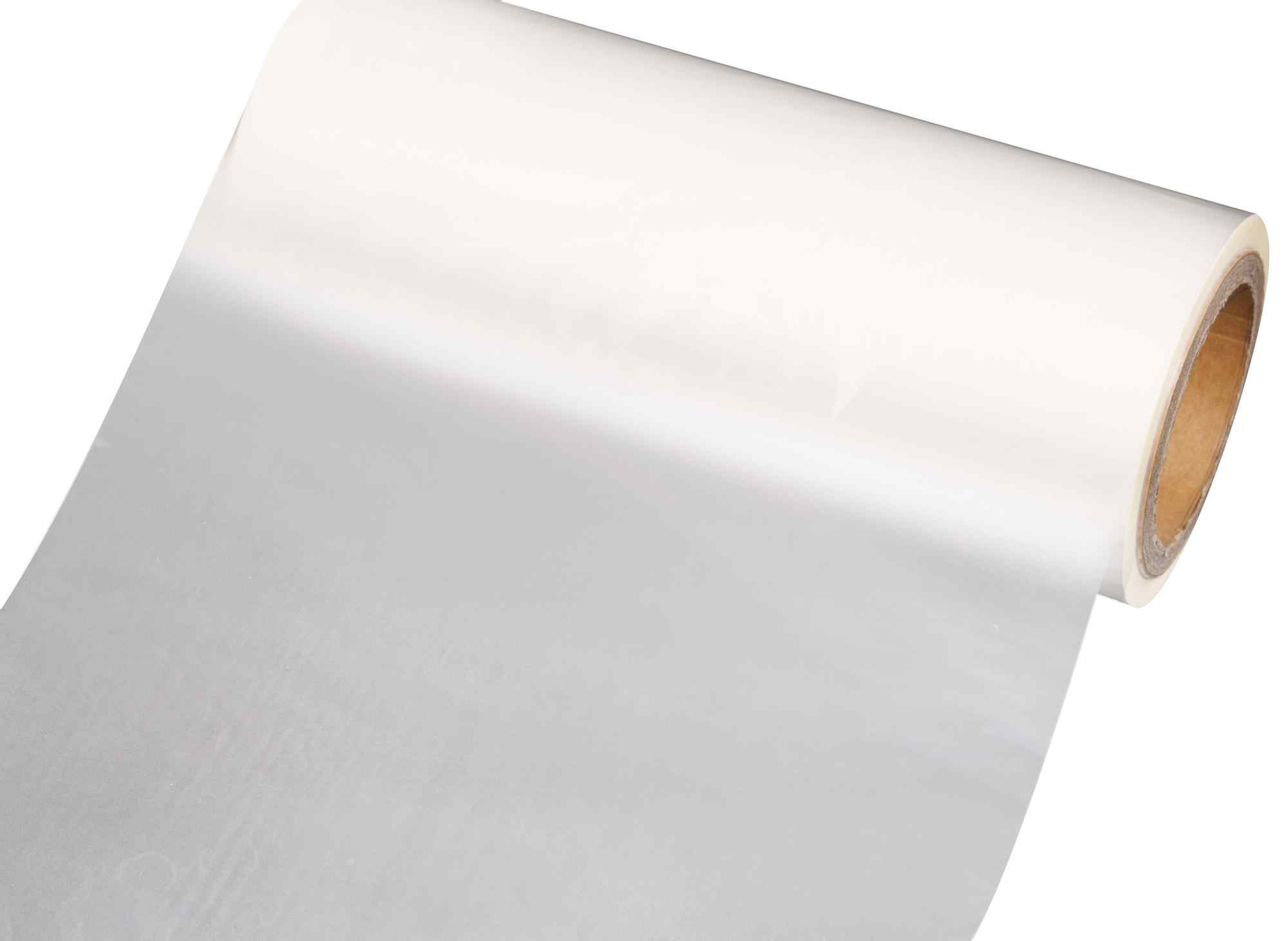 Film de stratification thermique brillant PET