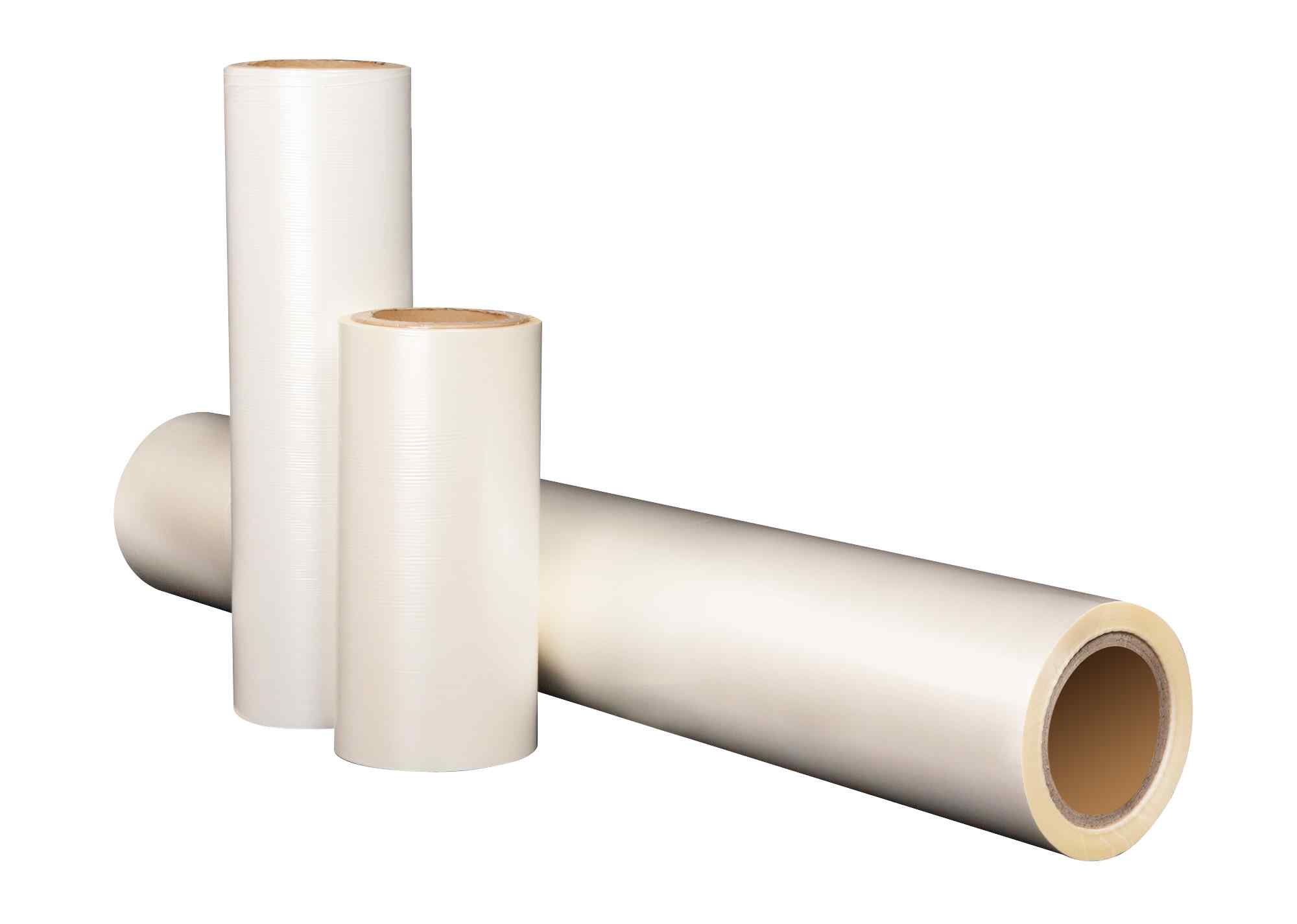 brillant et clair pour animaux de compagnie brillant et mat 2023 nouveau film de stratification thermique d'arrivée