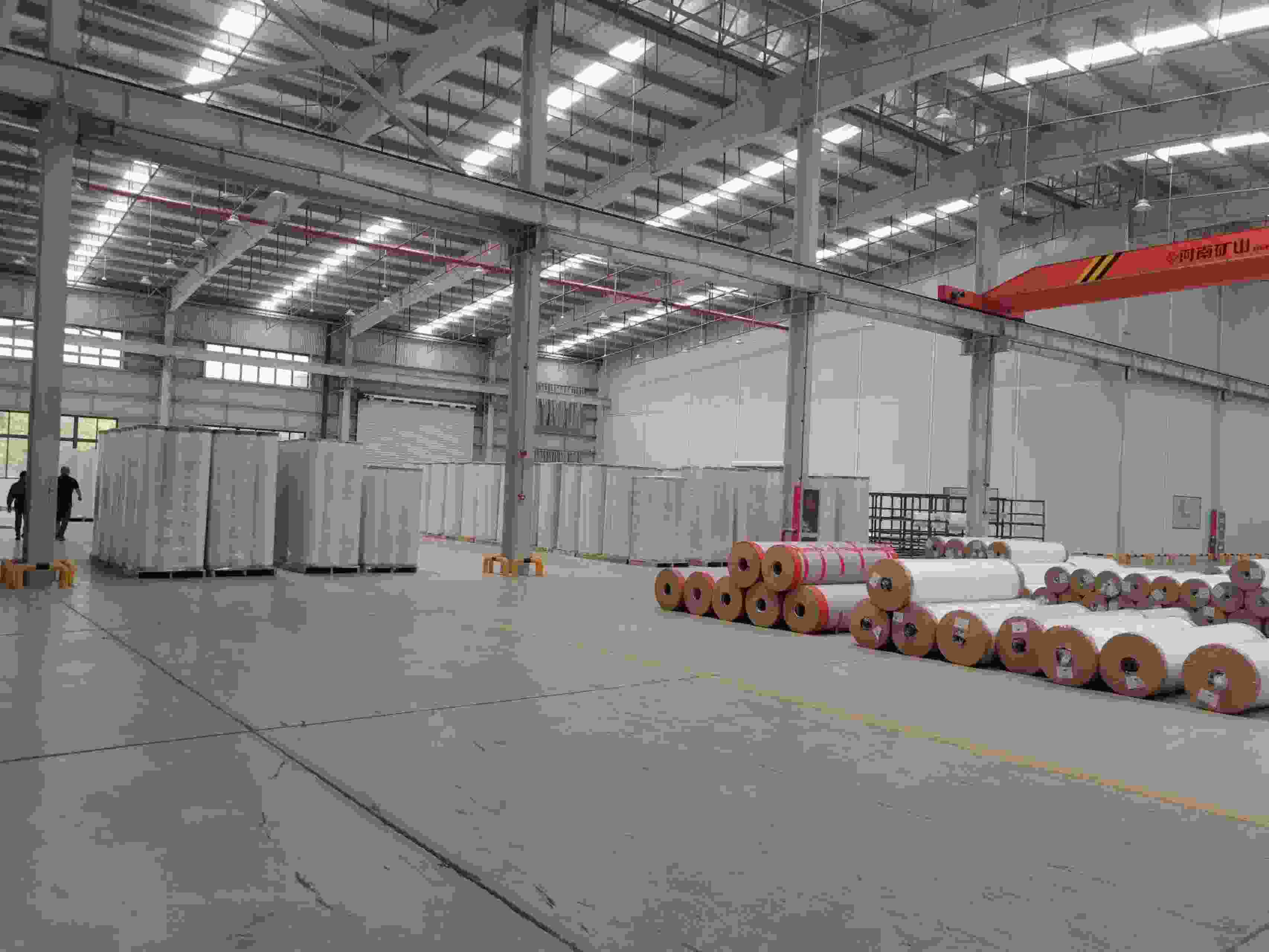 Anhui Yihong expose au Salon de l'imprimerie de Shanghai 2023 (ALL IN PRINT)N4A136